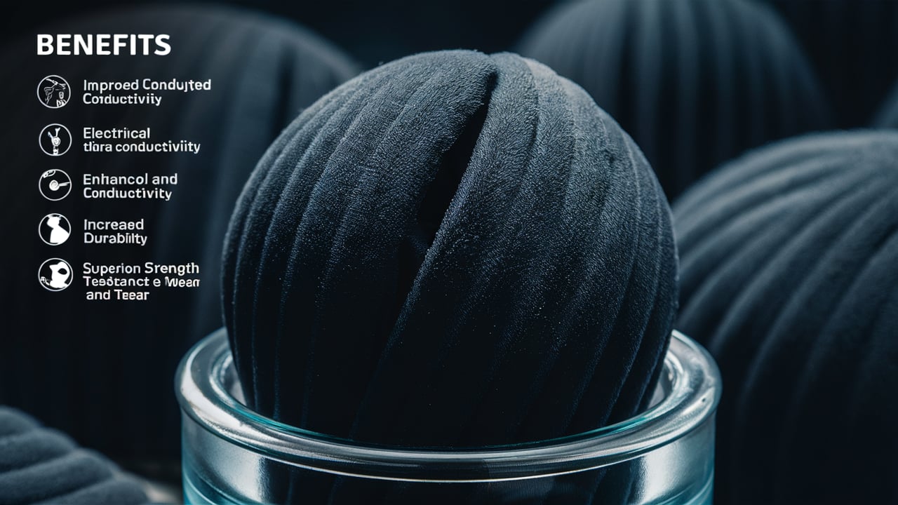 How does pyrolytic carbon black benefit you?