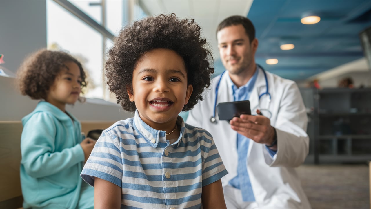 Next-Generation Pediatric Healthcare