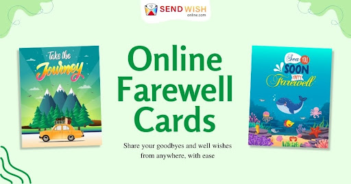 online farewell cards