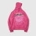 Pink Hoodie Spider