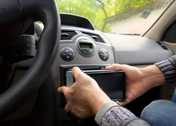 car audio installation