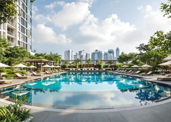 Embrace Elevated Living in a Peaceful Urban Oasis