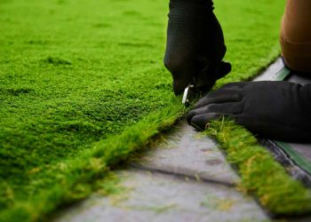 artificial turf install