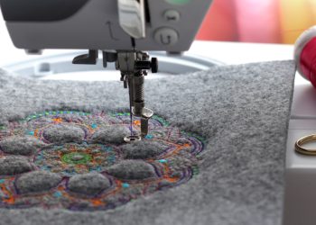 Cotton Embroidery Fabric