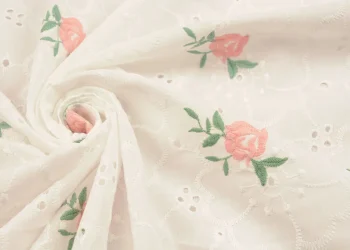 Cotton Embroidery Fabric