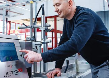 Small Character Inkjet Printer