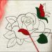 Rose Embroidery Fabric