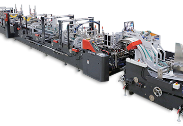 Folder Gluer Machine