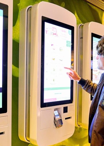 Self Service Kiosk