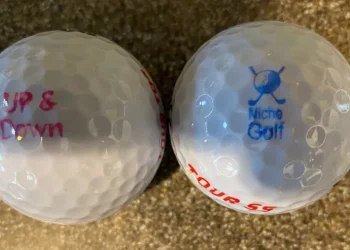Golf Ball Stamp
