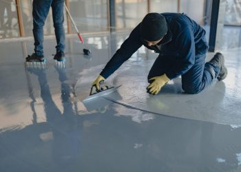 Epoxy Basement Floor