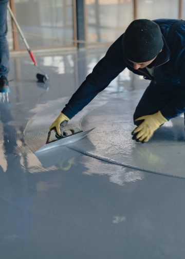 Epoxy Basement Floor