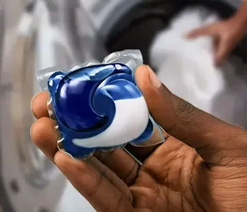 Laundry Pod Machine