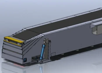 telescopic belt conveyor