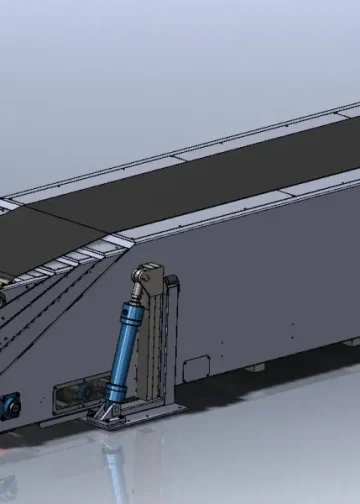 telescopic belt conveyor