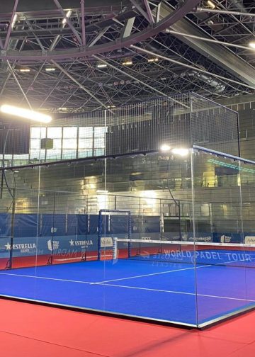 WPT Padel court